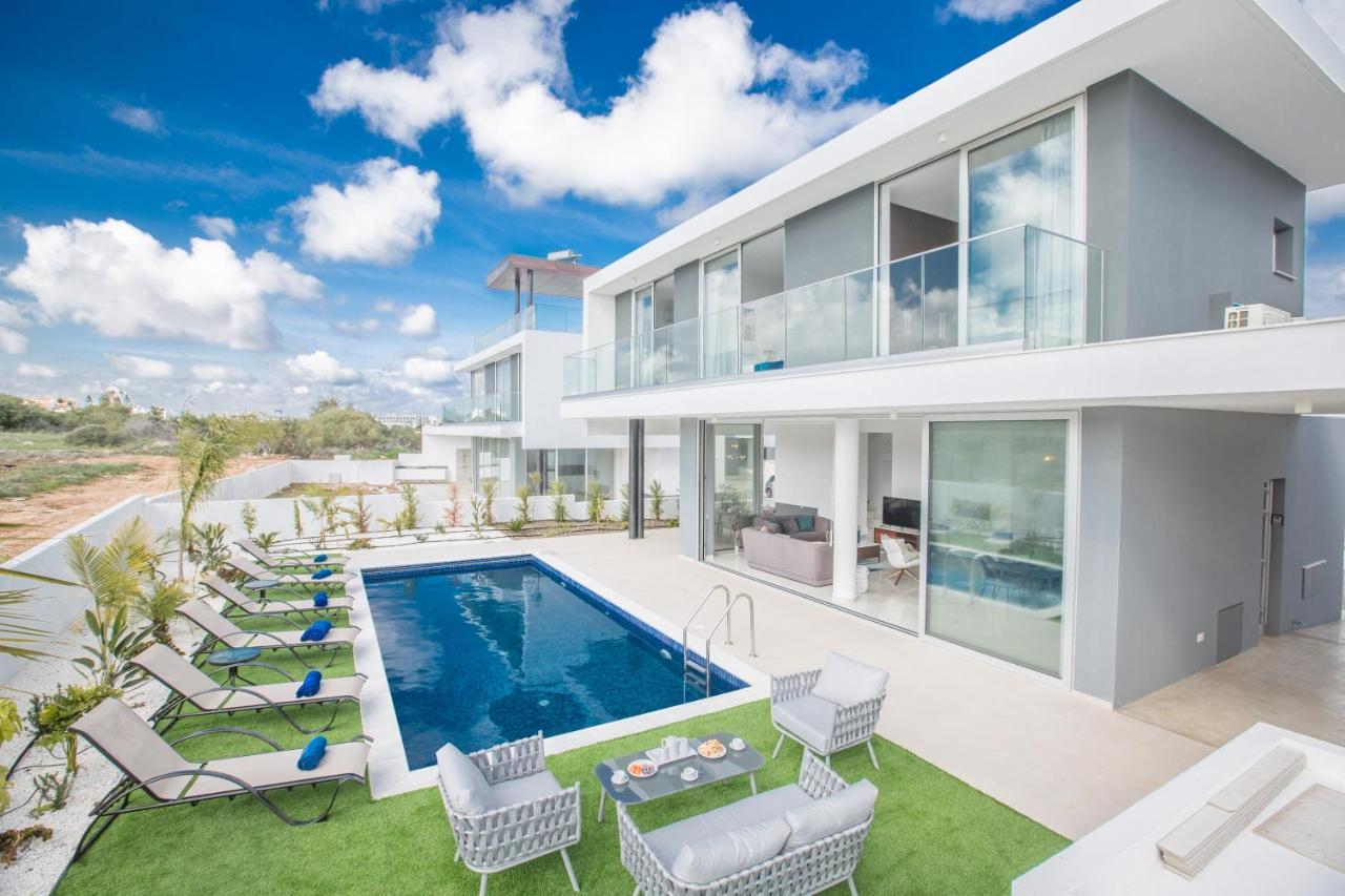 Olivine 3 Bedroom Villas Protaras Exterior foto