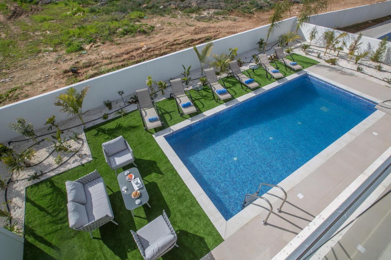 Olivine 3 Bedroom Villas Protaras Exterior foto