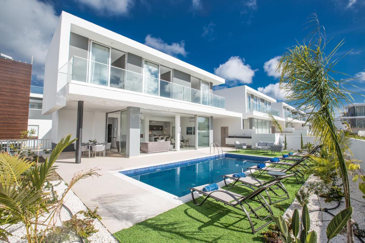 Olivine 3 Bedroom Villas Protaras Exterior foto