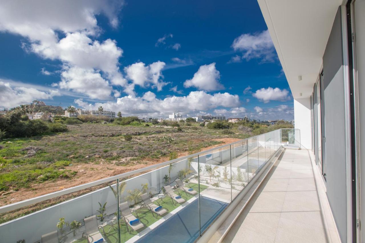 Olivine 3 Bedroom Villas Protaras Exterior foto